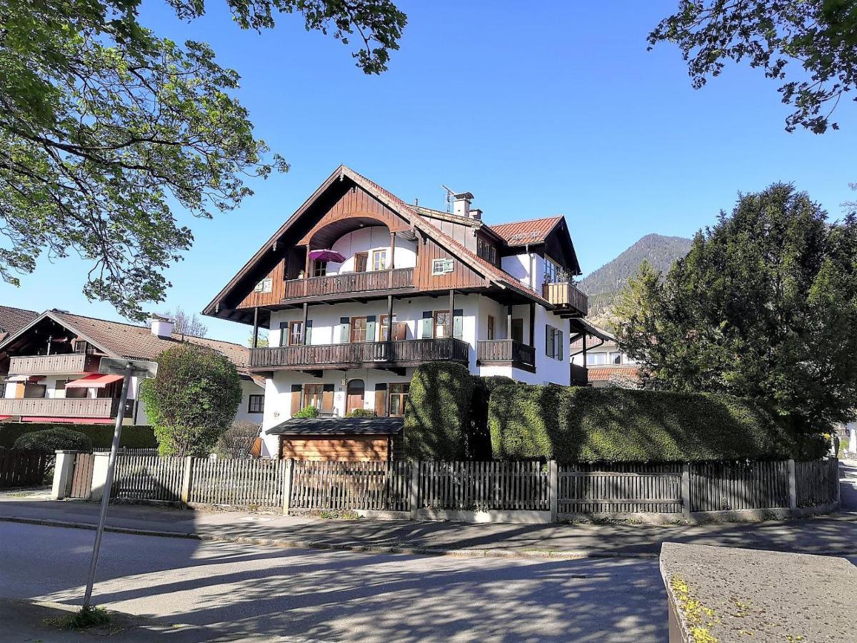 Villa Haus Erika 1911 - Alpspitze Garmisch-Partenkirchen Exterior foto