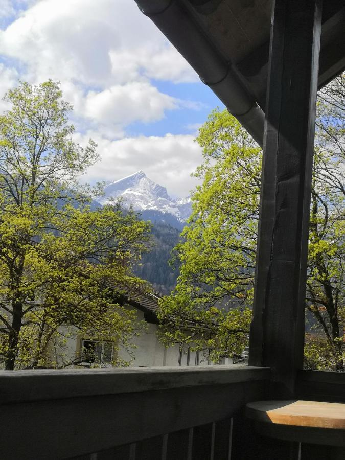 Villa Haus Erika 1911 - Alpspitze Garmisch-Partenkirchen Exterior foto